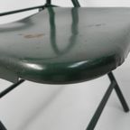 Set Van 4 Industriële Stalen Klapstoelen Du-Al Dare Inglis thumbnail 27