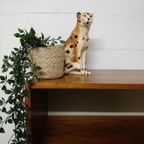 Vintage Midcentury Boekenkast | Wandkast | Retro thumbnail 5