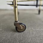 Vintage 'Gouden' Trolley / Bar Cart / Tea Cart thumbnail 7