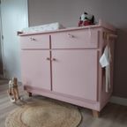 Scandinavisch Roze Commode thumbnail 10