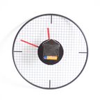 Minimalist Junghans Transparent Wall Clock, Germany 1990s thumbnail 6