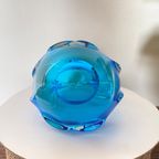 Helder En Blauw Murano Schaaltje thumbnail 9