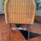 Rotan Design Eetkamerstoel Dirk Van Sliedrecht Rohe. thumbnail 2