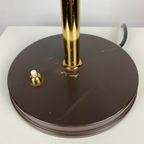 One Of Three Brown And Gold Table Lamp Timor 69 By Louis Kalff For Philips 1970 thumbnail 6