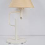 Vintage Dijkstra Verstelbaar Tafellamp '80 Lamp Wit Design thumbnail 5