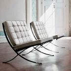 Barcelona Chairs White Set Van 2 thumbnail 15