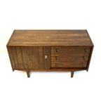 Vintage Palissander Dressoirkastje / Dressoir Gemaakt In De Jaren '60 thumbnail 6