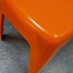 Vintage Krukje Oranje Krukje Flair Jaren 70 Space Age thumbnail 4