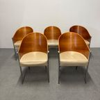 Phillip Starck, King Costes Eetkamerstoelen thumbnail 2