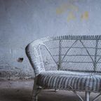 3 Seater +2X1Seater White Rotan Club Chairs thumbnail 4