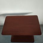 Vintage Houten Plantentafel Trolley Op Wieltjes (Twee Laags) thumbnail 4