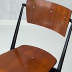 Pyramide Stoel Wim Rietveld Vintage Design Ahrend De Cirkel thumbnail 3