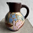 C.M. Bergen Ceramic Vase, Belgium thumbnail 2