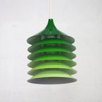 Mooie Originele Groene Ikea Lamp - Model Duett Type T202 - Ontworpen Door Bent Gantzel Boysen thumbnail 8