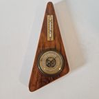 Jaren 50 Atomic Barometer Temperatuurmeter Fifties thumbnail 3