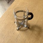Vintage Bodum Tea Glasses thumbnail 3
