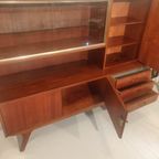 Midcentury Danish Teak Cabimet, 1960S. thumbnail 5