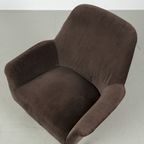 Vintage Velours Fauteuil 59621 A thumbnail 8