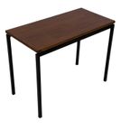 Vintage Bijzettafel Jaren 60 Teak Pastoe Stijl thumbnail 9