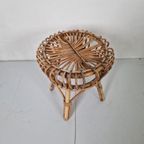 Vintage Franco Albini Rotan Bamboe Krukje Design thumbnail 6