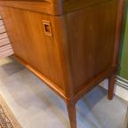 Vintage Deens Dressoir Bramin Teak Midcentury Sideboard thumbnail 8