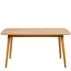 Tarnaby Eetkamertafel - 150x80 Cm - Eiken thumbnail 2