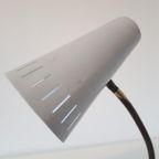Vintage Desklight Bureaulamp Jaren 50 Hustadt Leuchten thumbnail 7