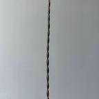 Groen Emaille Hanglamp Met Messing Armatuur thumbnail 6