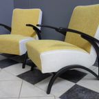 2X Jindřich Halabala Chair thumbnail 2
