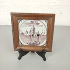 Antieke Delftse Tegel Ca. 1850 thumbnail 2