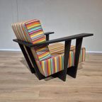 2x Neil David F1 Fauteuil - Essenhout - Design - Nieuwstaat thumbnail 14