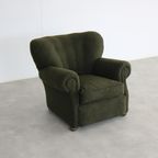 Vintage Fauteuil | Jaren 50 | Fritz Hansen | Denemarken thumbnail 4