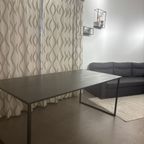 Eetkamertafel Zwart Mango Look thumbnail 2
