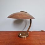 Bauhaus Messing Bureaulamp, Egon Hillebrand, 1940-50 thumbnail 19