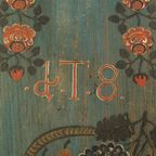 Beschilderde Volkskunst Bruidskast 1845 thumbnail 12