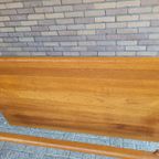 Deense Teakhouten Salontafel Met Omdraaibaar Blad thumbnail 10