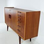 Scandinavisch Vintage High Board/ Dressoir Hovden thumbnail 3