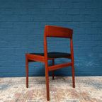 4x Vintage Deens Design Stoelen, Jaren '60 thumbnail 17
