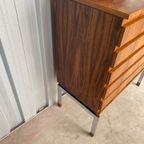 Vintage Ladenkast Commode Incl. Spiegel thumbnail 2