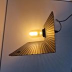 Metalen Wandplank Wandlamp Vintage Stijl thumbnail 5