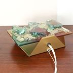 Vintage Glas Mozaïek Wandlamp Van Cosack Leuchten, Jaren '70 thumbnail 5