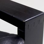 Brutalist Adjustable Lounge Chair By Sonja Wasseur 1970S thumbnail 11