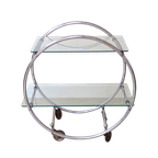 Theemeubel – Trolley Art Deco – Bauhaus – Gispen - (mb11) thumbnail 3