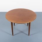 Mid-Century Swedish Modern Dining Set / Eetkamerset By Nils Jonsson For Hugo Troeds thumbnail 4