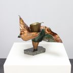Sculptural Vase By Bart Van Bekhoven thumbnail 5