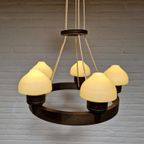 Zeldzame Aneta Mid-Century Hanglamp, Zweden 1960 thumbnail 9