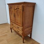 Brocante Queen Ann Barkast Wandkast Buffetkast Ladekast Drankenkast 107 thumbnail 16