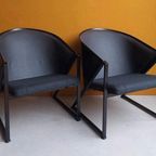 Mondi Soft Chair Van Jouko Jarvisalo Vintage Design Fauteuil thumbnail 2