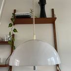 Raak Holland Hanglamp, Kunststof Met Chroom, 3 Lichtpunten Space Age. B 1126 thumbnail 6