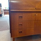 Deens Rolltop Secretaire thumbnail 10